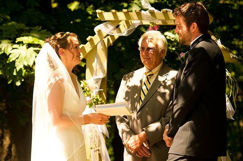 10 idéer för att anpassa din äktenskapsceremoni