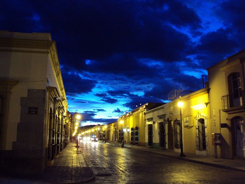 10 viktige steder å bli forelsket i Oaxaca