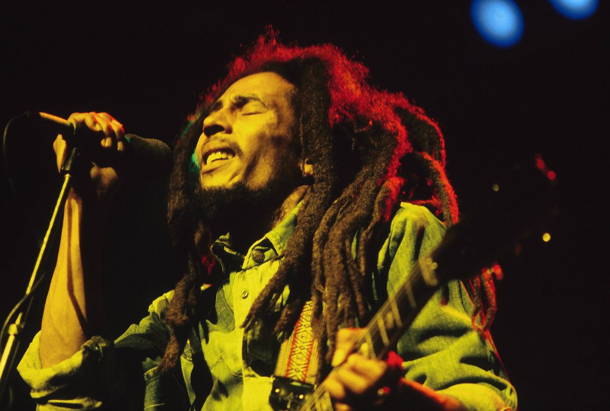 20 frasi d'amore di Bob Marley