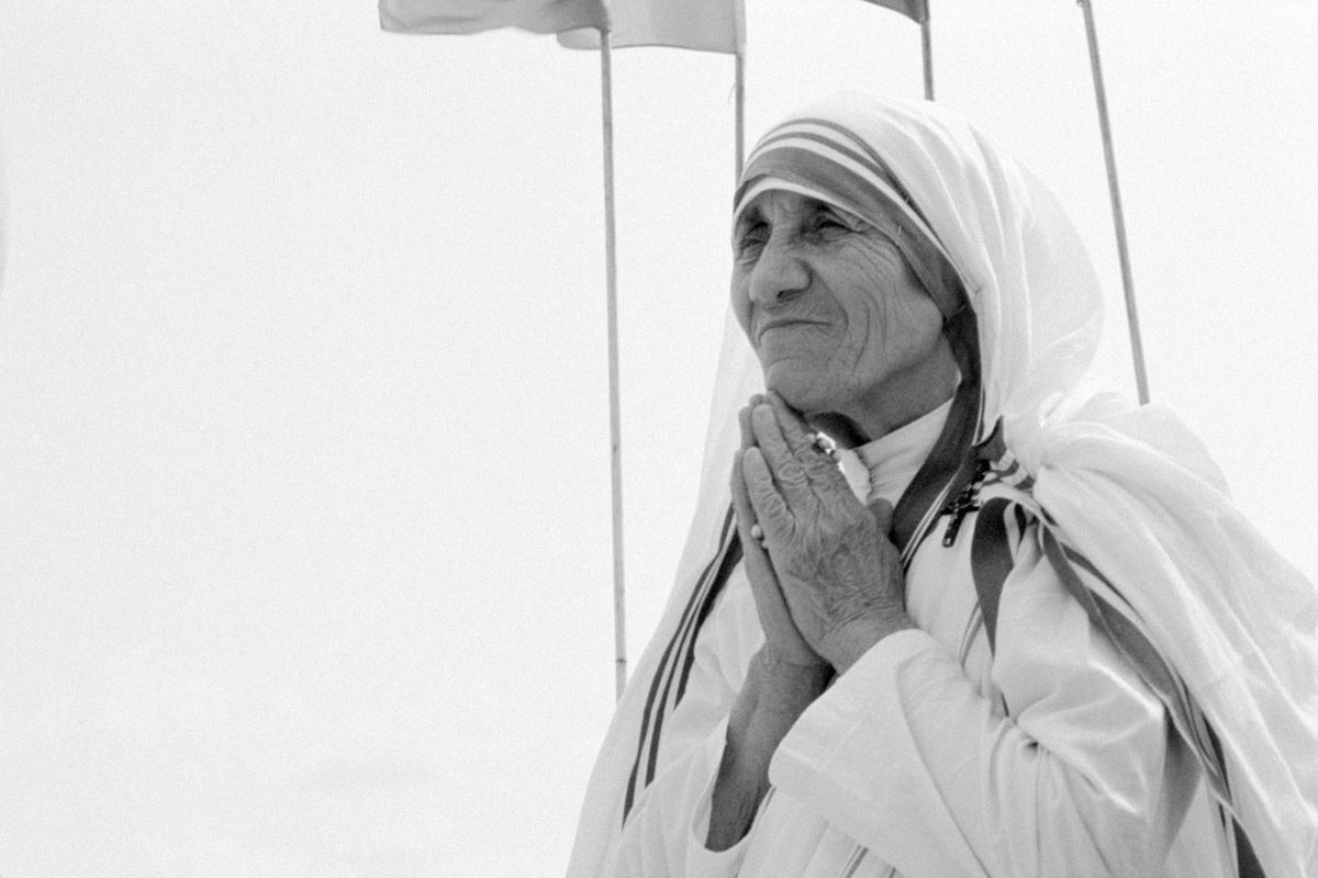 20 frasi d'amore di Madre Teresa di Calcutta