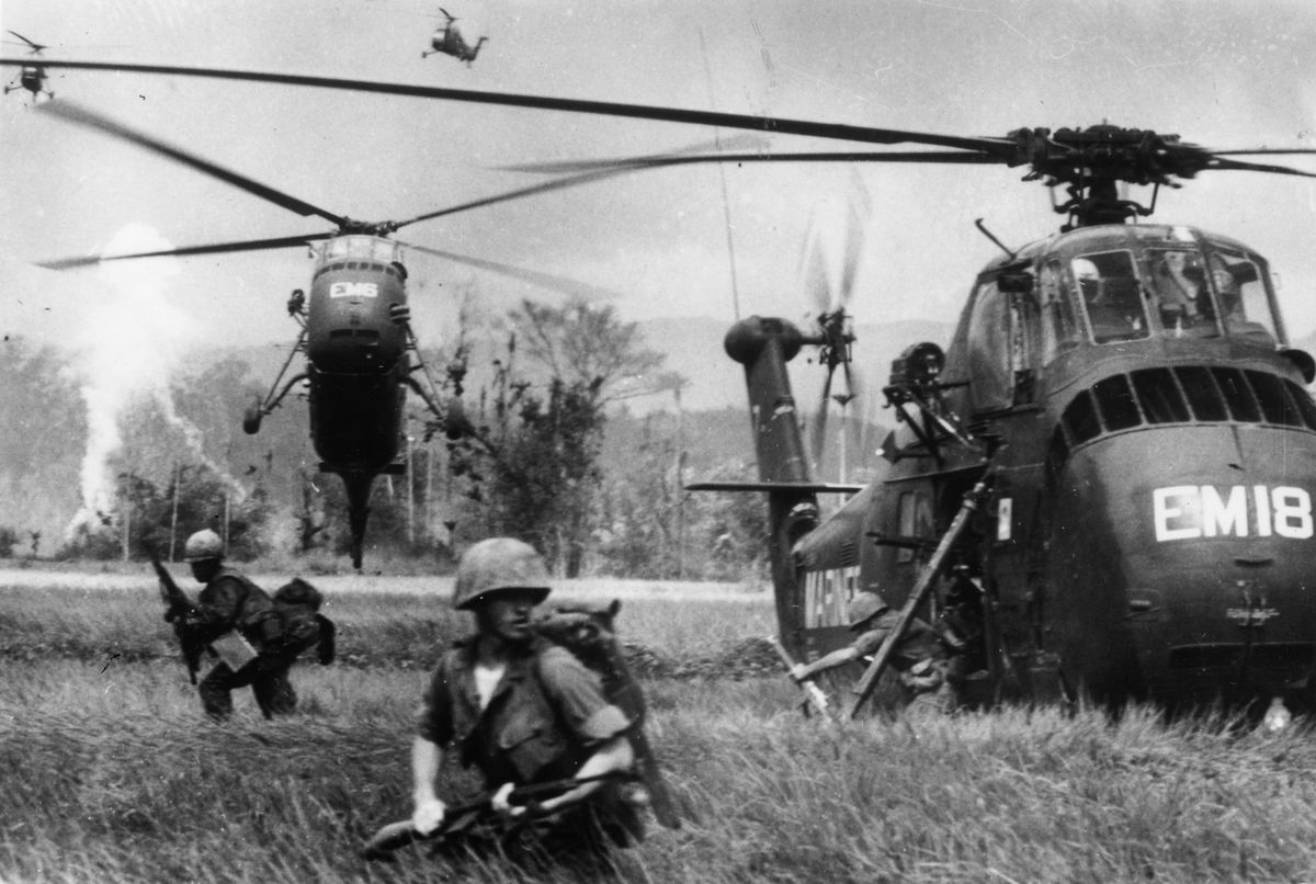Vietnamo karo trumpas aprašymas