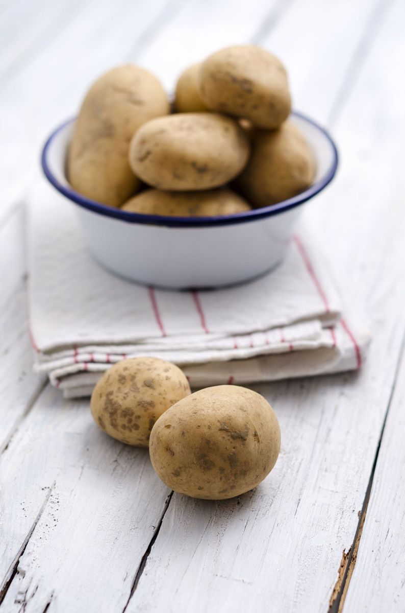 Kaip paruošti įdarytą bulvę