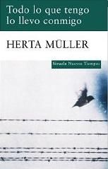 Od čtenáře po čtenáře Všechno, co mám se mnou, od Herta Müllera
