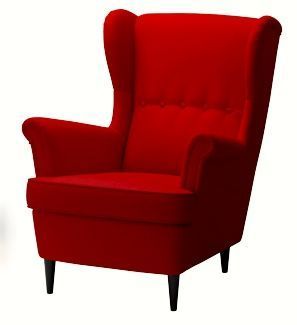 Dekorera med röda möbler hur man gissar och vilken man ska välja