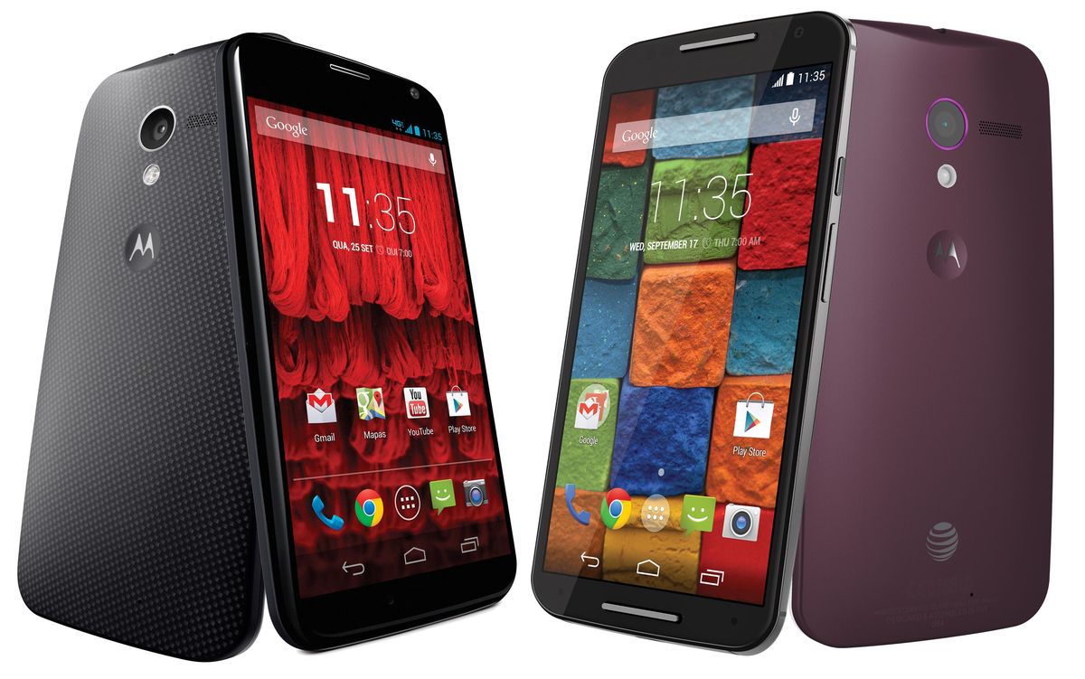 "Motorola Moto X" (2014 m.) Ir "Motorola Moto X" skirtumai