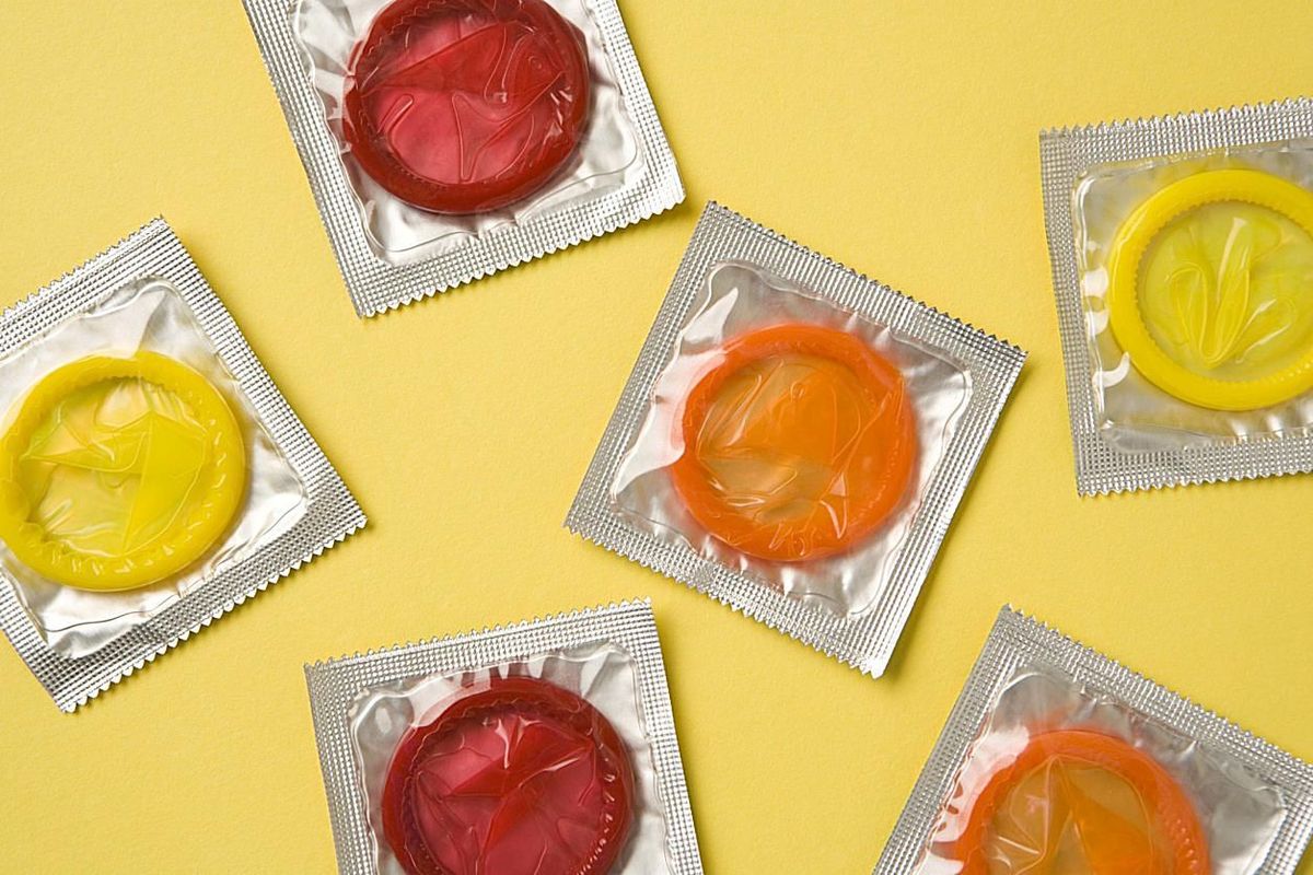 Användning av kondomer för ungdomar