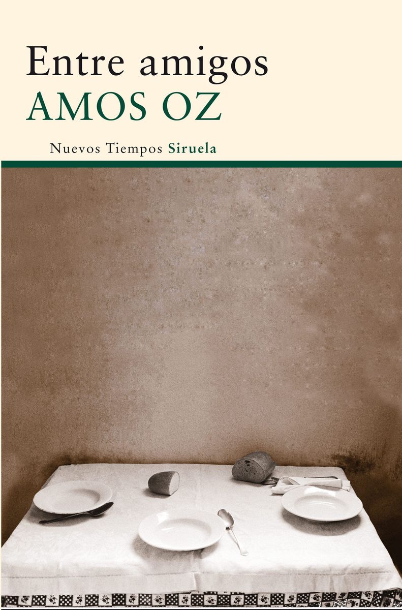 Entre amigos, do escritor israelense Amos Oz, resumo e comentários