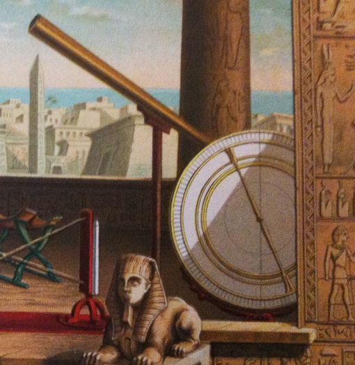 Velcí astronomové kolem knihovny Alexandrie
