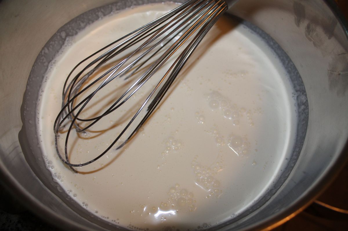 Comment faire de la crème chantilly?