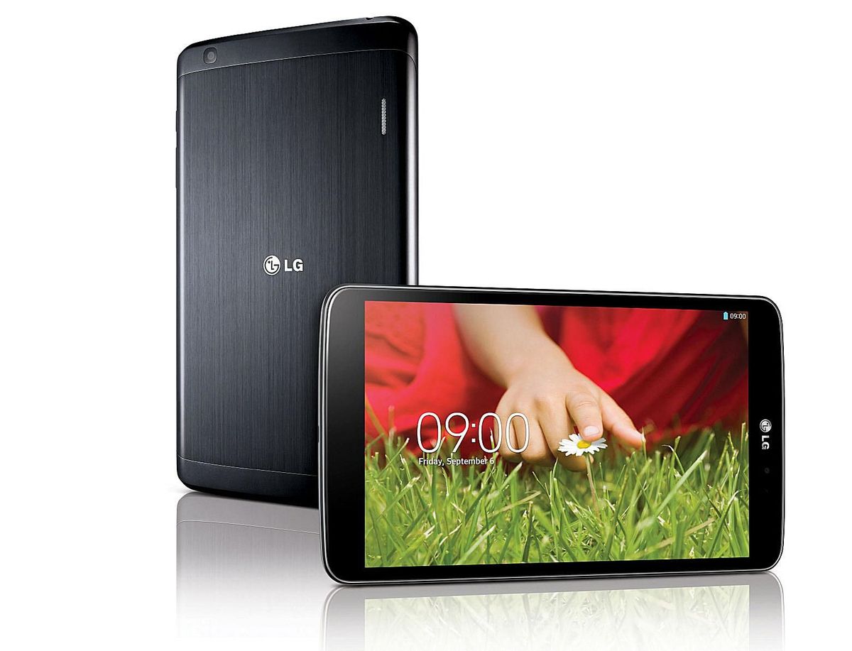 LG G Pad, tableta de 8,3 inch a mărcii coreene