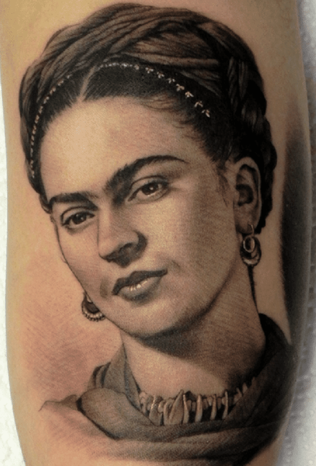 I migliori tatuaggi di Frida Kahlo