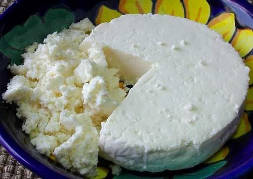 Meksikos sūris yra keletas labiausiai paplitusių veislių