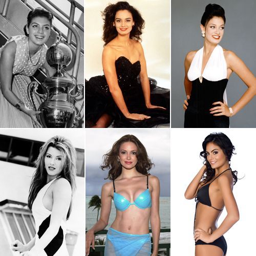 Miss Universo Sei decenni di bellezza latina