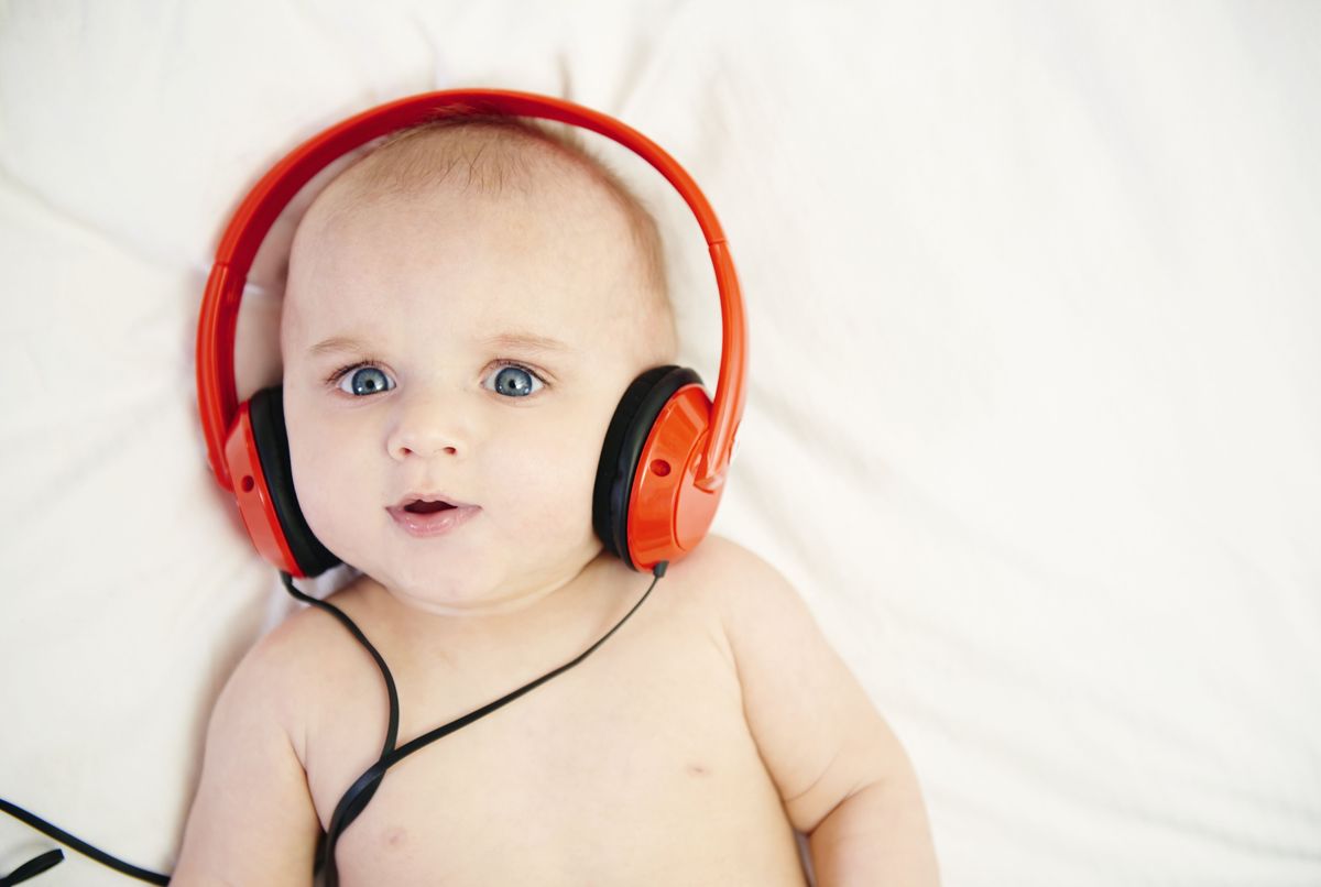 Kristen musik för spädbarn