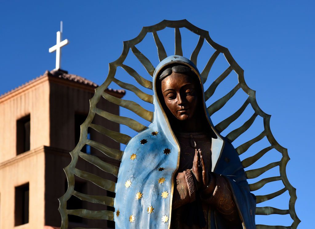 Prière à Notre Dame de Guadalupe