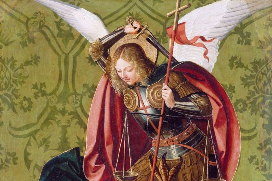 Apsaugos malda archangelams