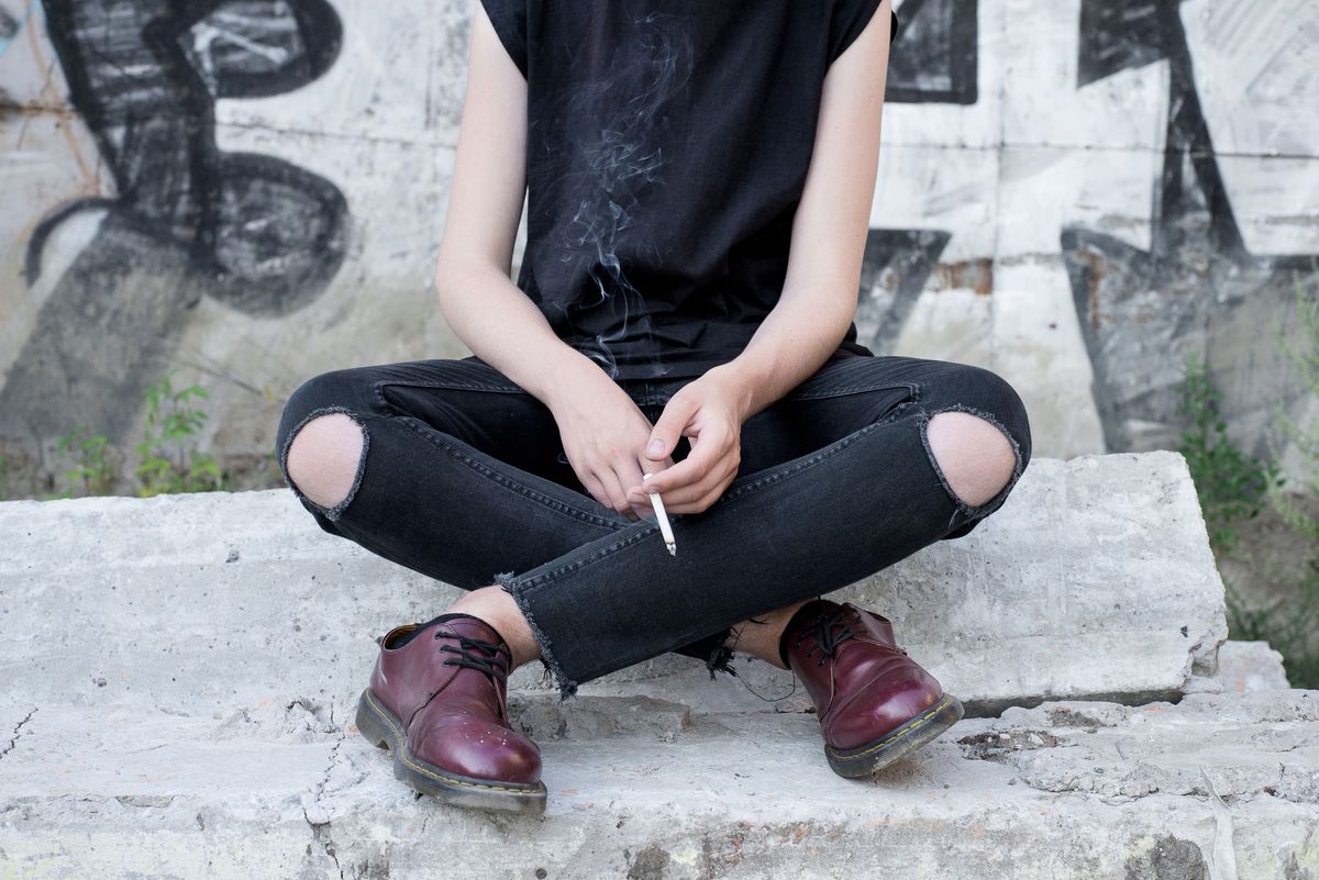 Proč kouřit špatně v dospívání?