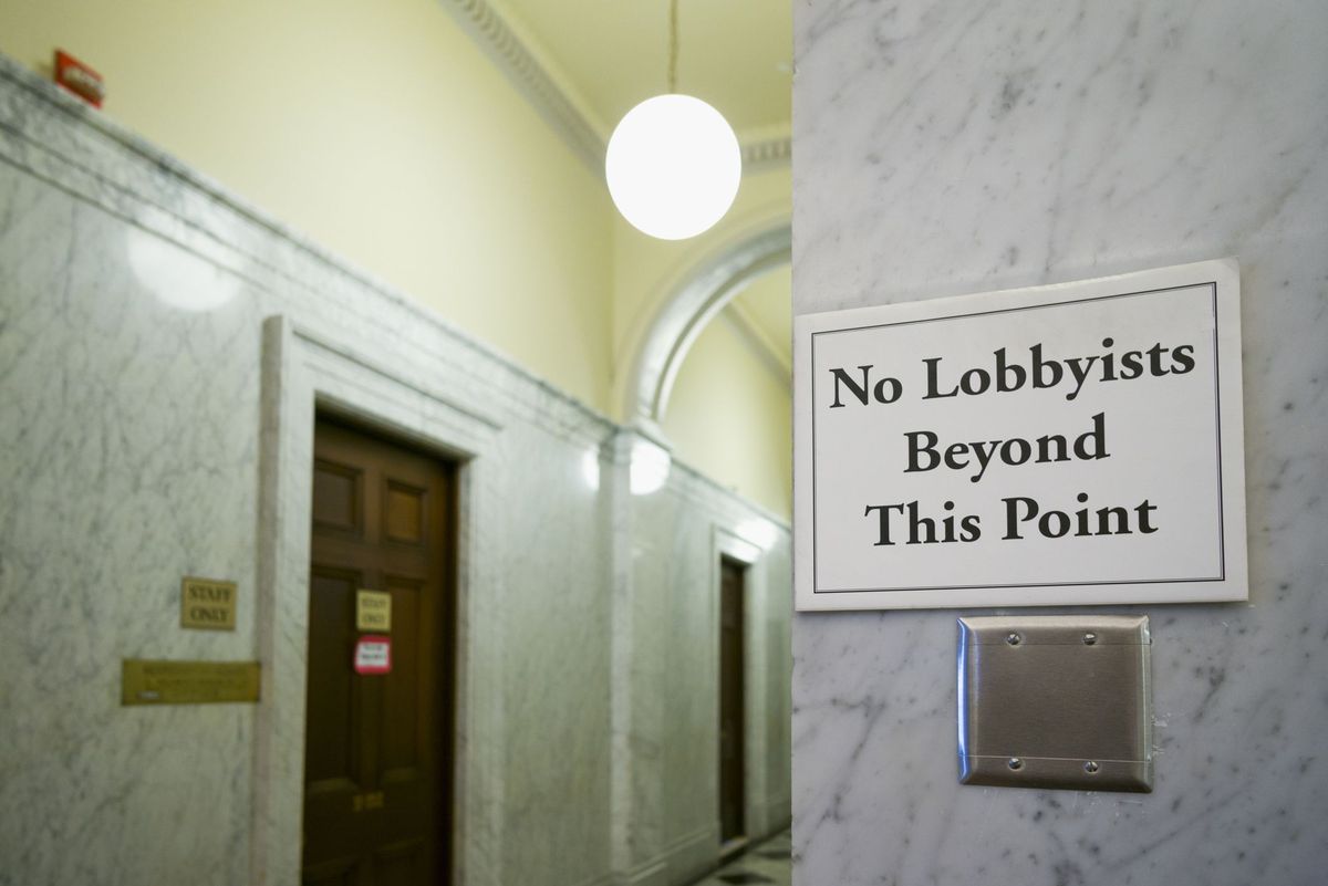 Vad är en lobbyist?
