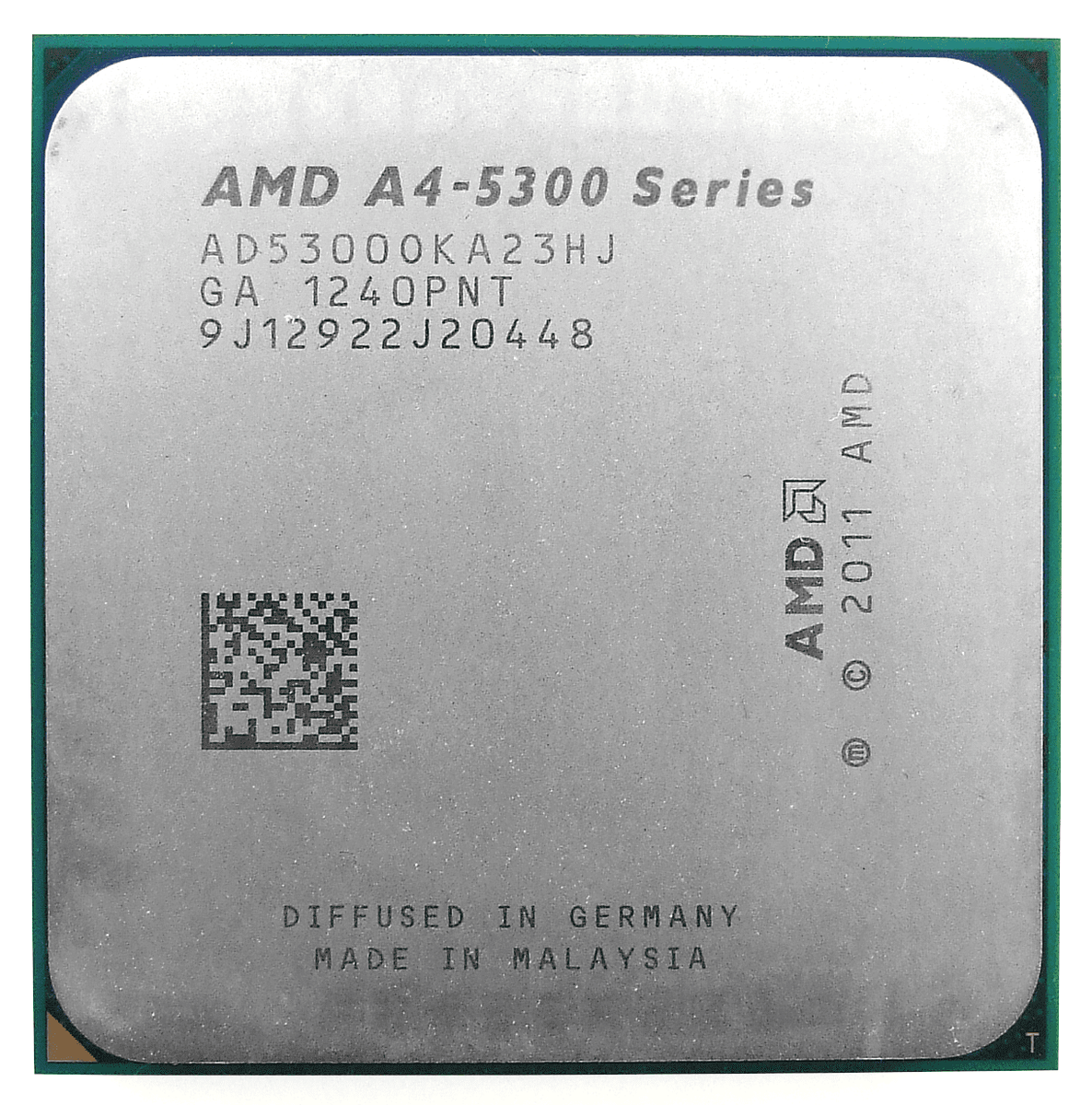 Cos'è un processore AMD A4?