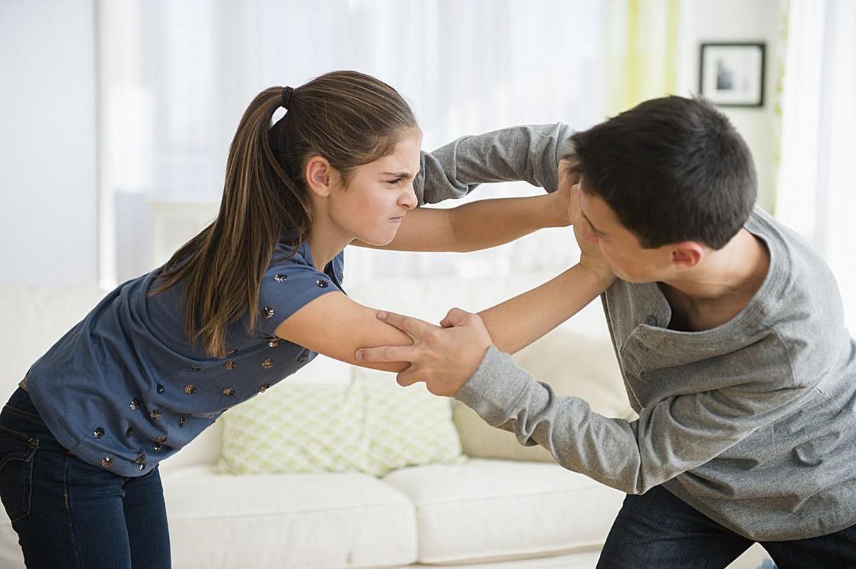 O que fazer quando as crianças brigam