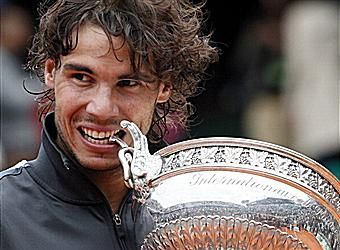 Rafael Nadal, o rei de Roland Garros