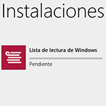 Reparera pågående applikationer i Windows 8 eller 8.1