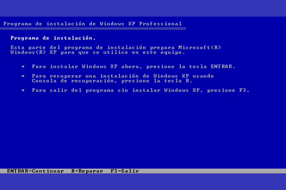 Reparieren Sie die Windows XP boot.ini, wenn sie fehlt oder beschädigt ist