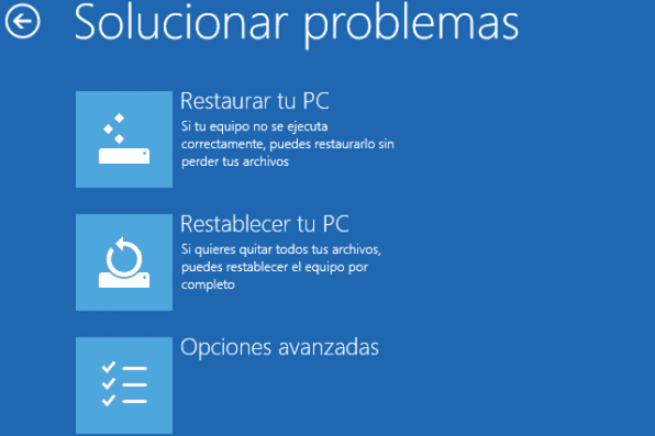 Ripara Windows 10 se fallisce o non si avvia