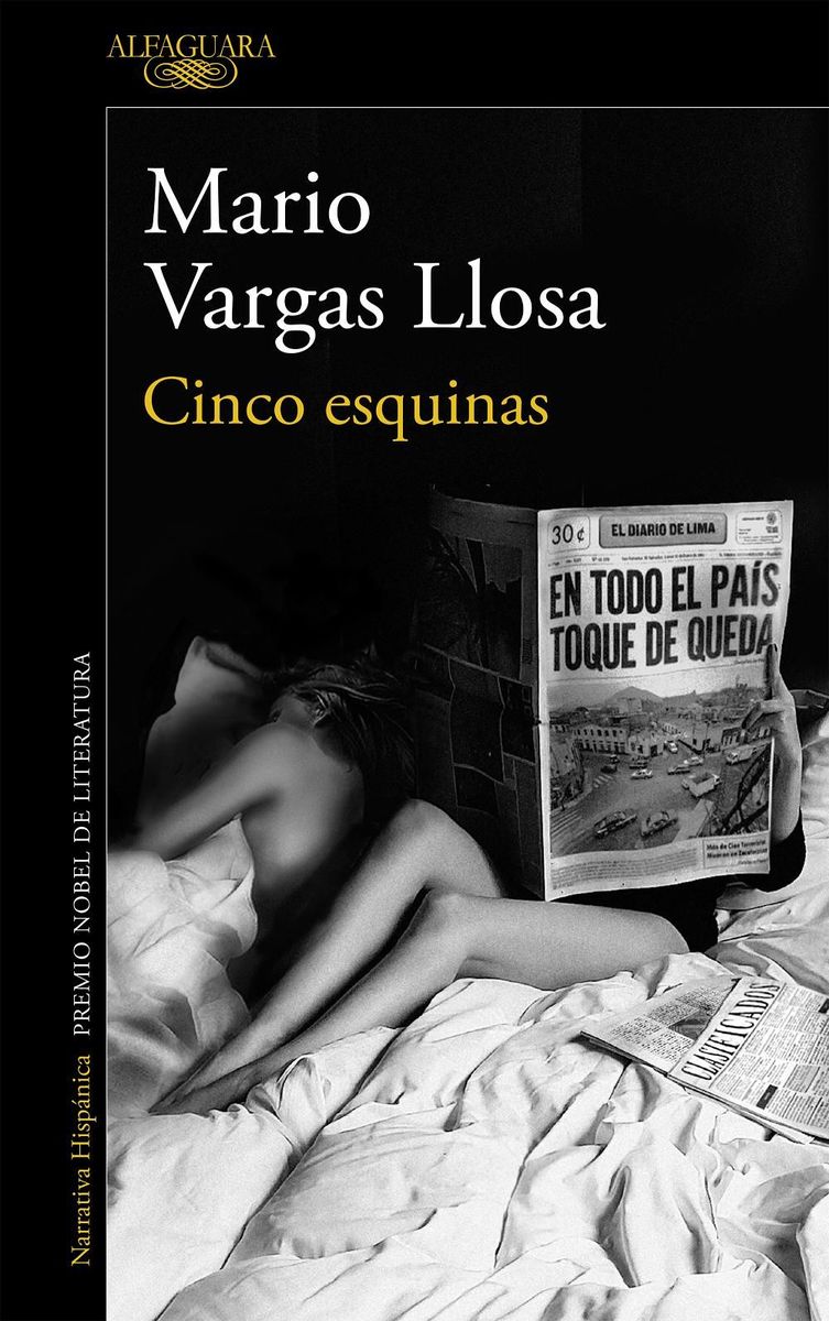 "Cinco Esquinas" apžvalga, naujausias Mario Vargas Llosos romanas