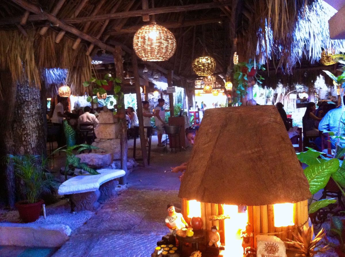 "Kinich Restaurant" yra majų virtuvės protėvių skonio