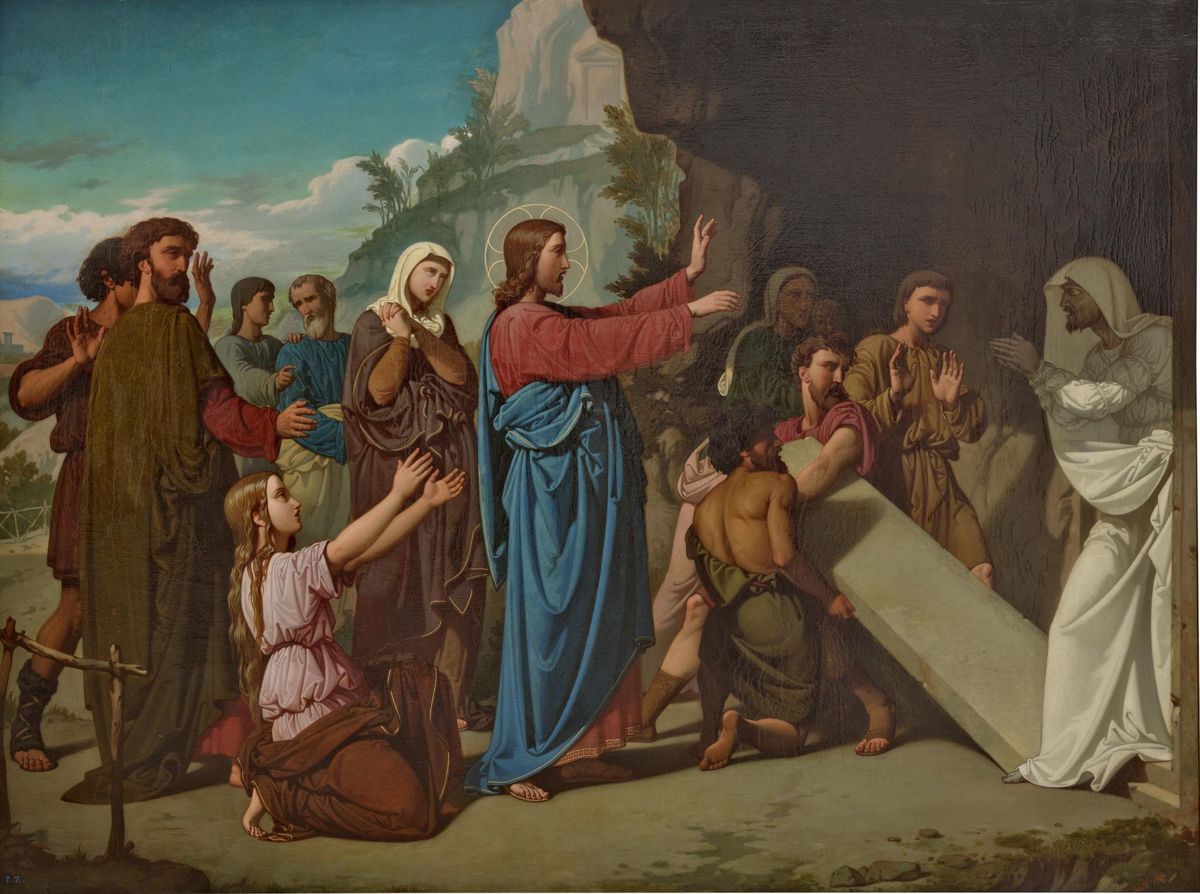 San Lázaro, patrono dei poveri e dei malati