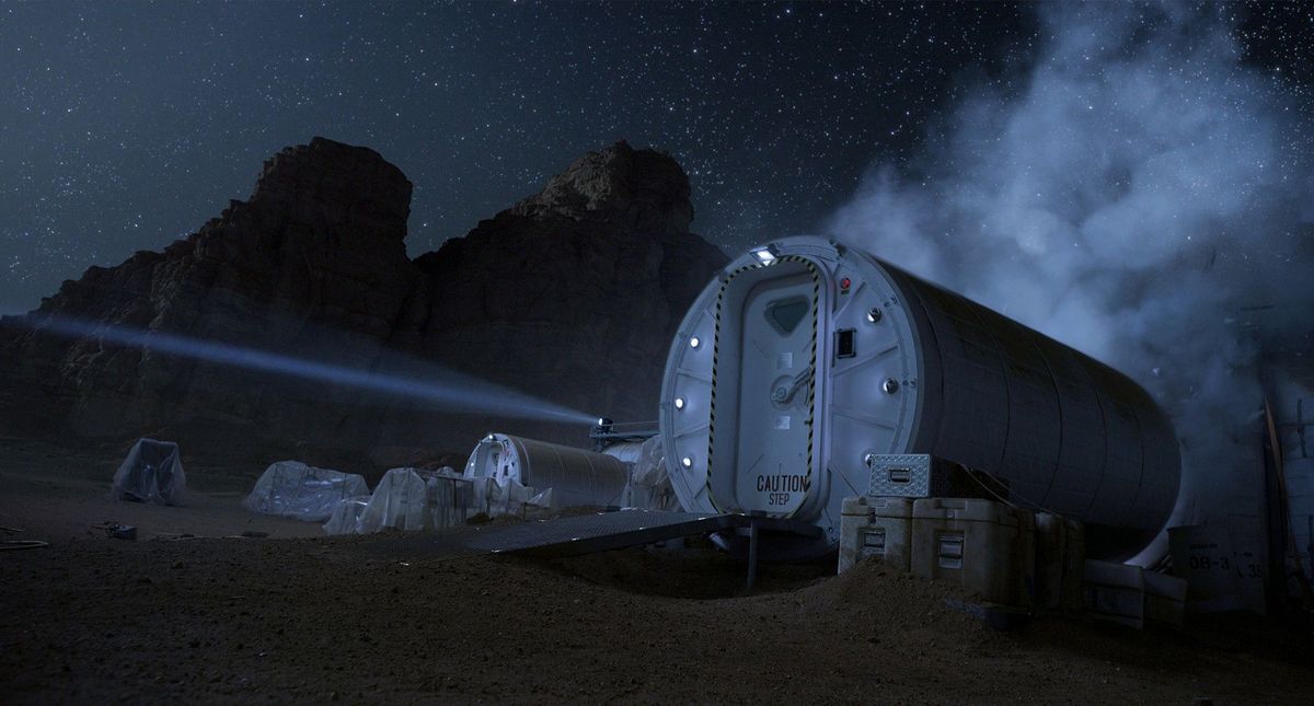 Sept réalités du film futuriste The Martian