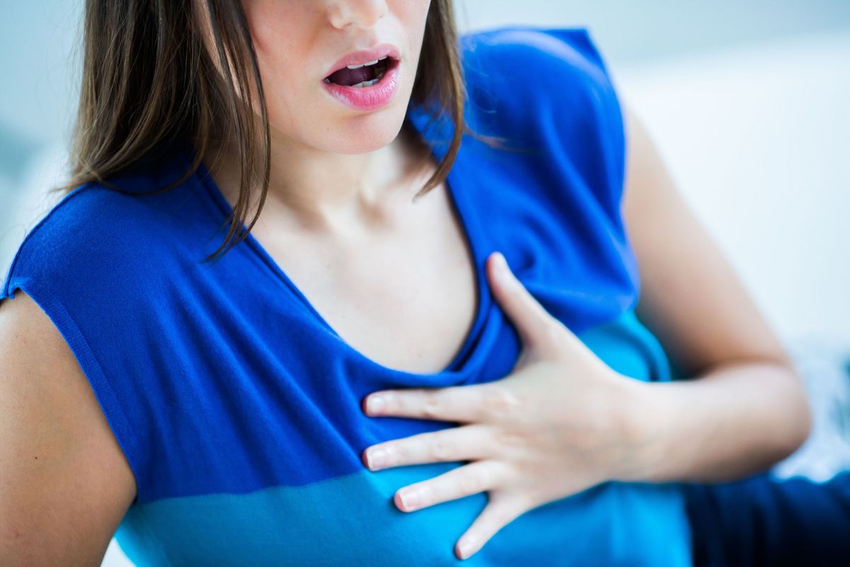 Symptomy infarktu u žen