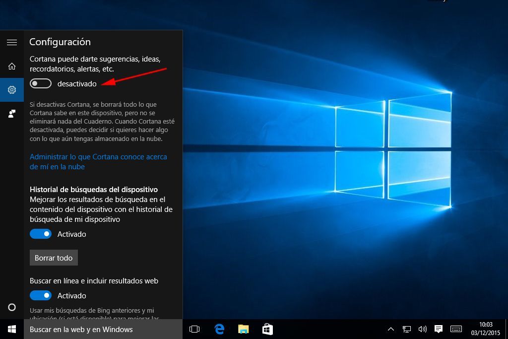 Lösung, wenn Cortana von Windows 10 nicht funktioniert oder keine Verbindung herstellt