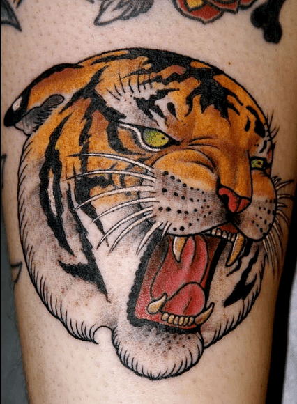 Tygří tetování