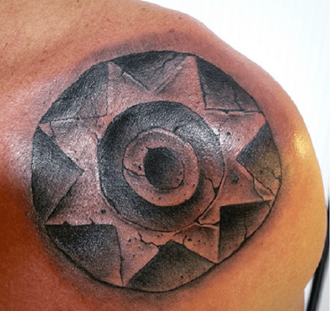 Tetování na památku dne Kanárských ostrovů