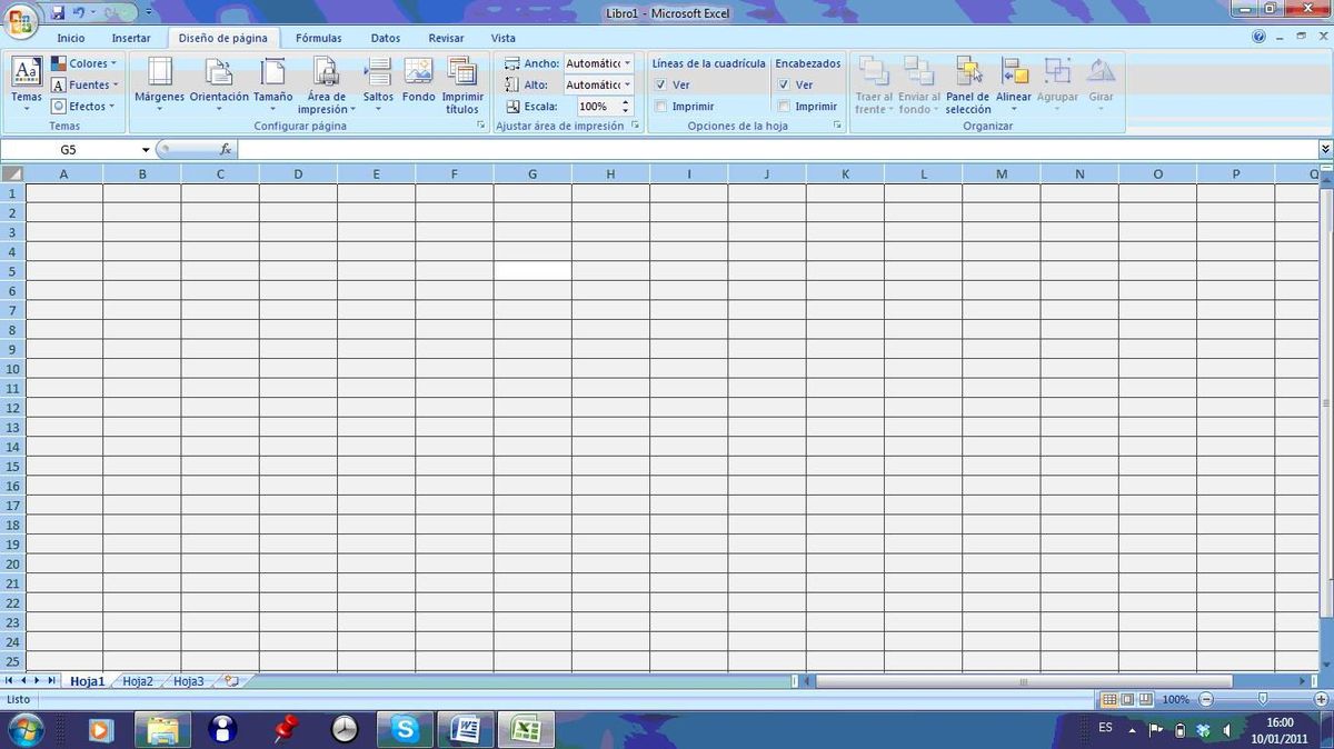 Nível Médio de Teste do Excel