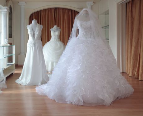 Tipos de silhueta do vestido de noiva