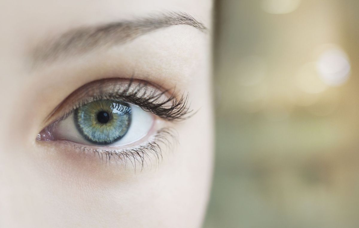 Make-up-Tipps für grüne Augen