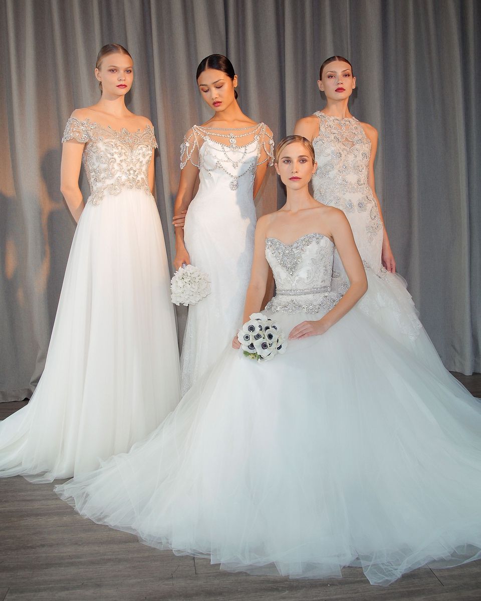 Top 8 návrhářů svatebních šatů, které by každá nevěsta měla vědět.