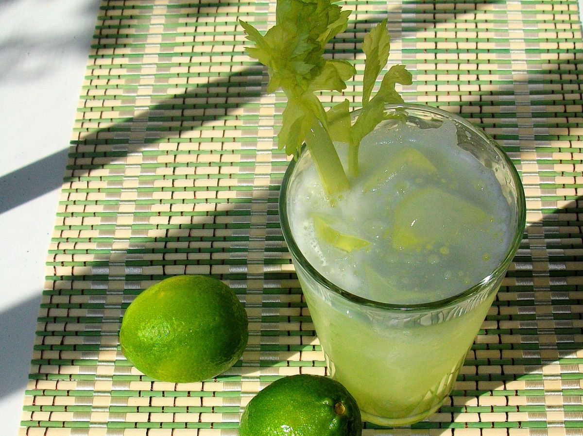 Trys išskirtiniai skonio limonadai (su gervuogėmis, salierais ir agurkais)