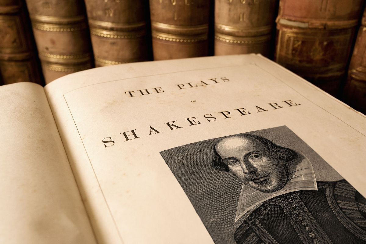 William Shakespeare, biographie sommaire et ouvrages principaux