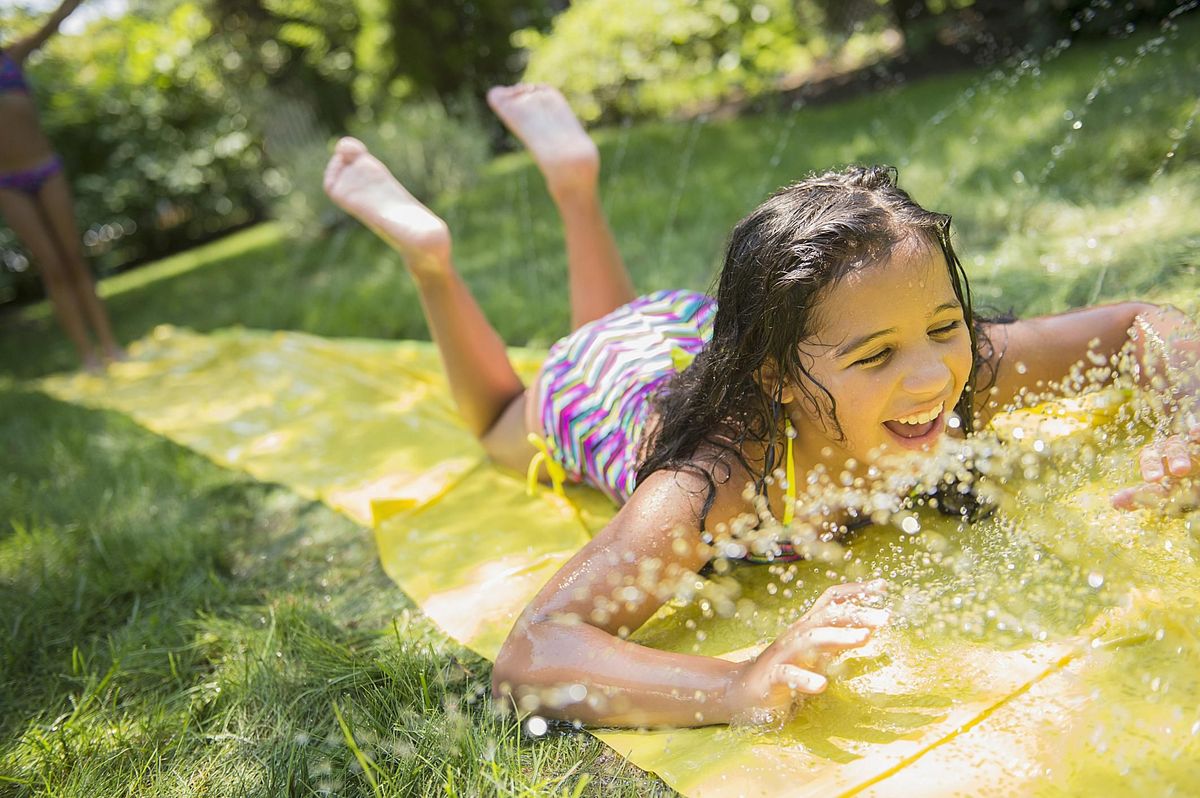 10 Divertenti giochi con l'acqua