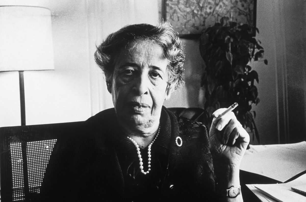 10 frasi eccezionali del filosofo Hannah Arendt