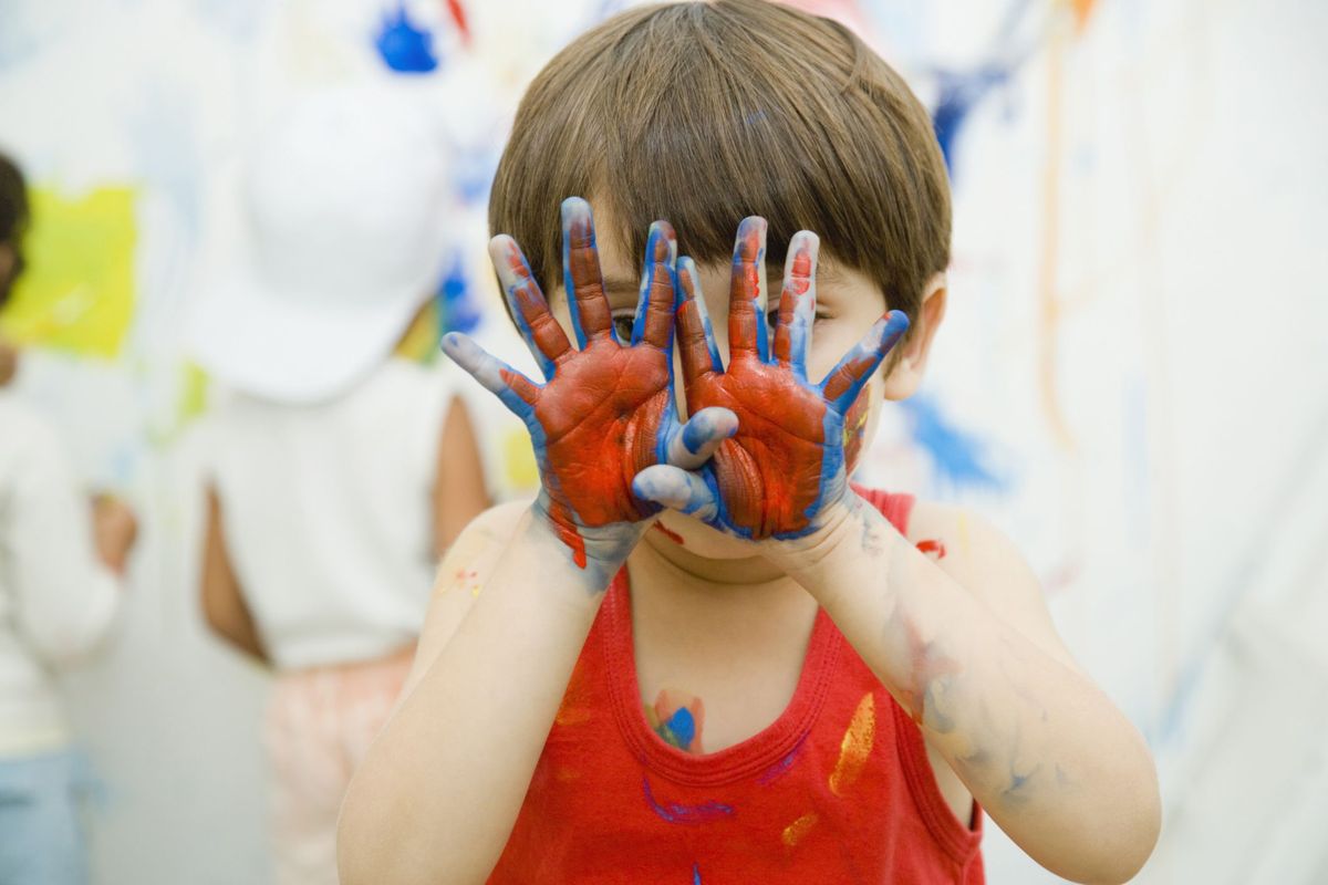 14 motivi per fare artigianato con i bambini.