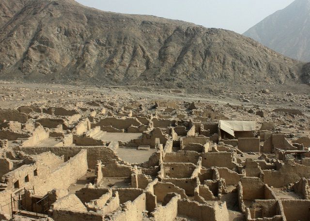 15 arkeologiske steder i sør av Lima