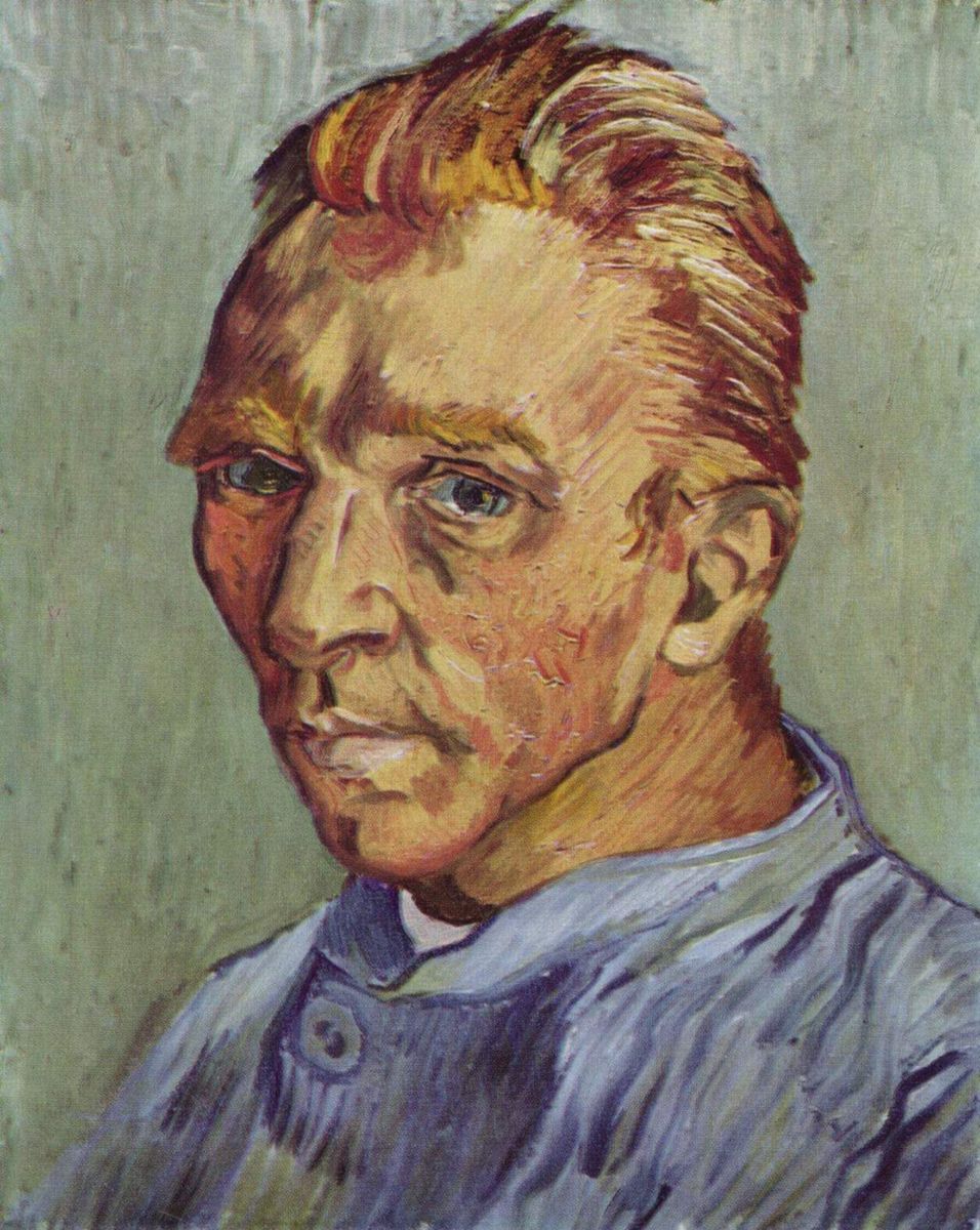 20 autoritratti di Vincent van Gogh