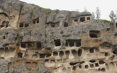 5 arkeologiske steder i Cajamarca