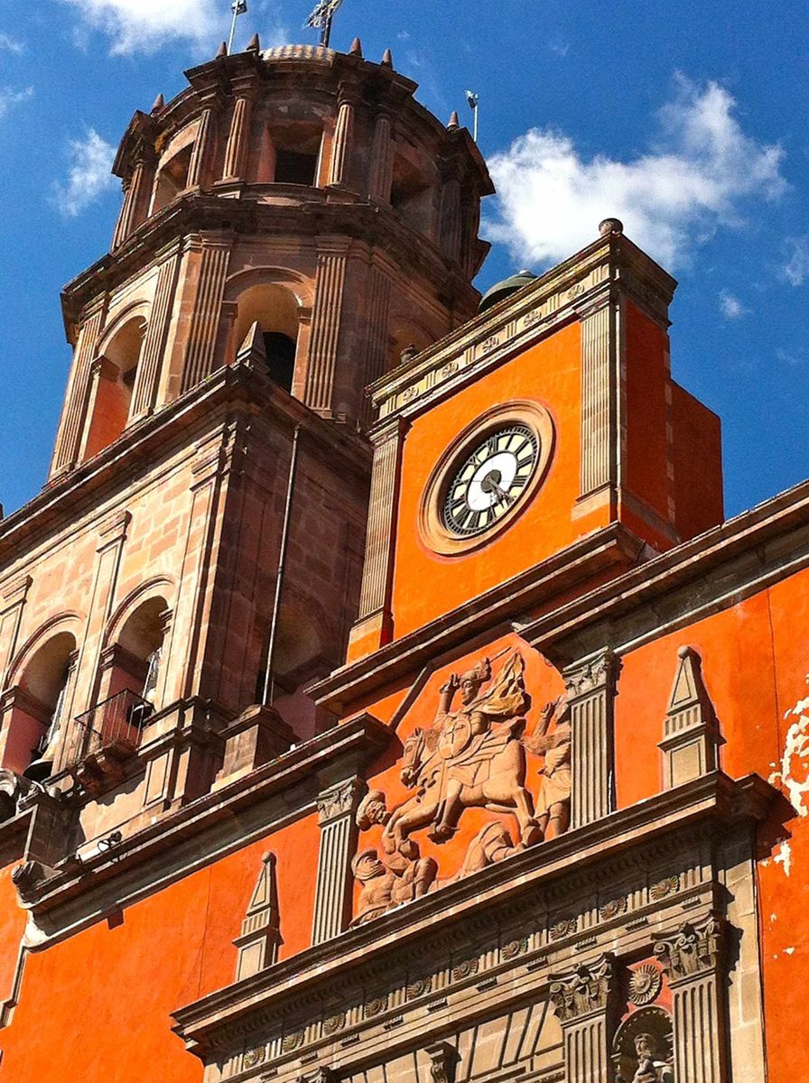 6 architektonických skvostů města Querétaro