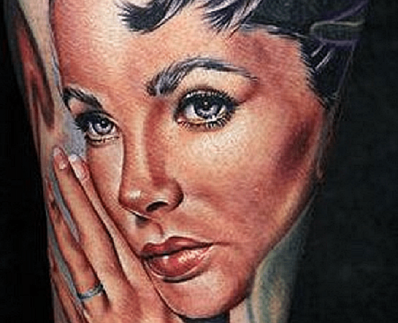 6 tatuaggi per ricordare Elizabeth Taylor